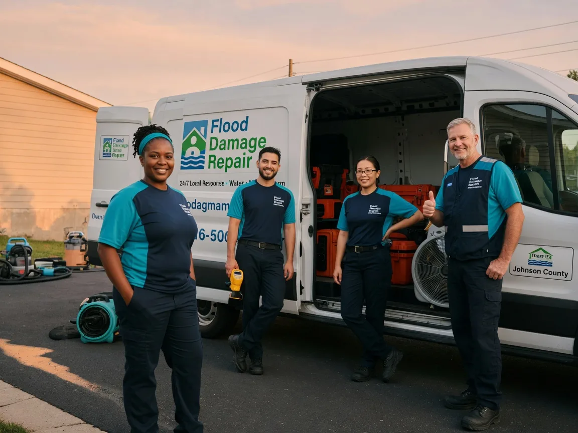 Water Damage Restoration company in Allen, KY